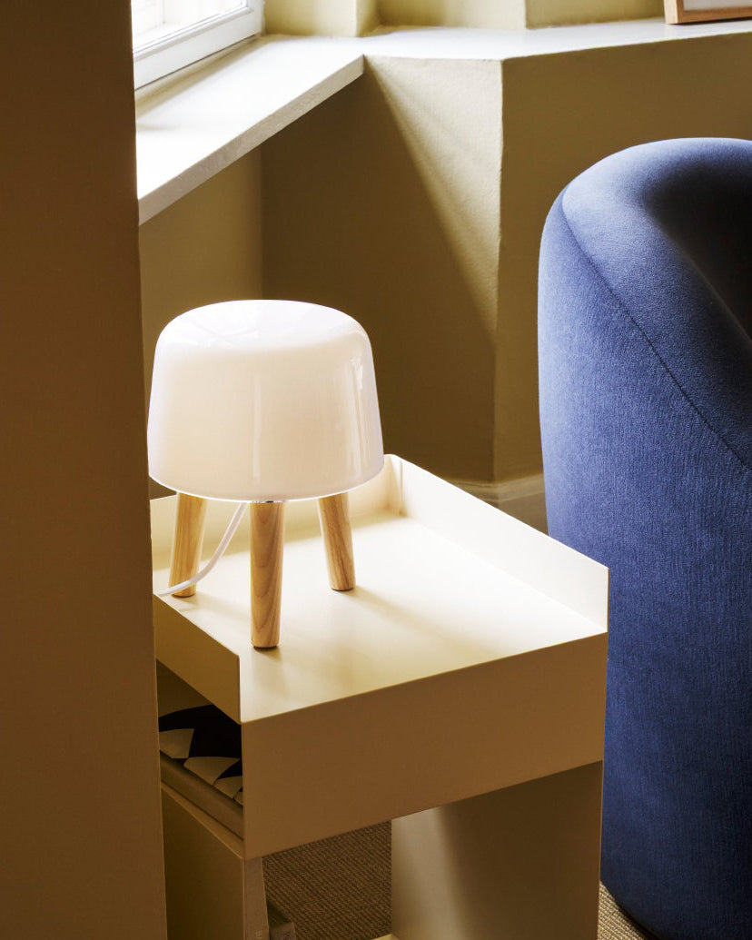 Mylk Table Bright Ideas: The Ultimate Milk Table Lamp for Cozy Living