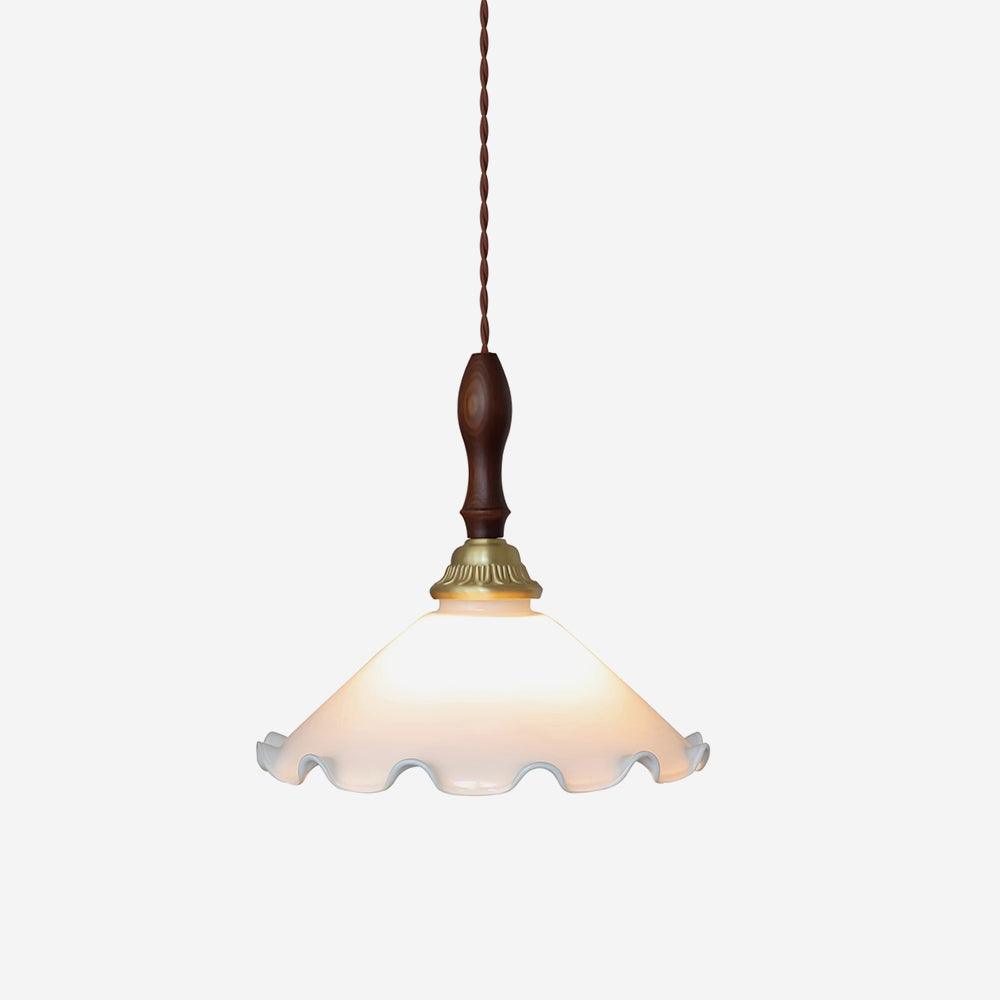 Milky Flower Pendant Light 5.9″- 6.4″ - Docos