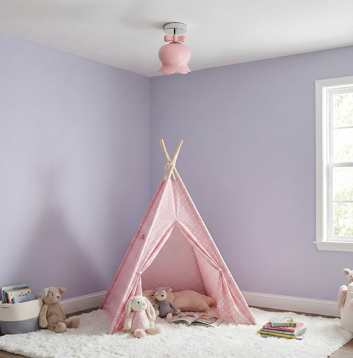 Millie Bells Ceiling Light