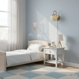 Millie Bells Plug In Wall Lamp