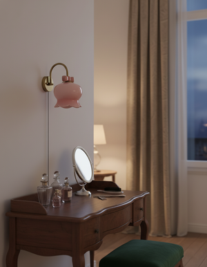 Millie Bells Plug In Wall Lamp