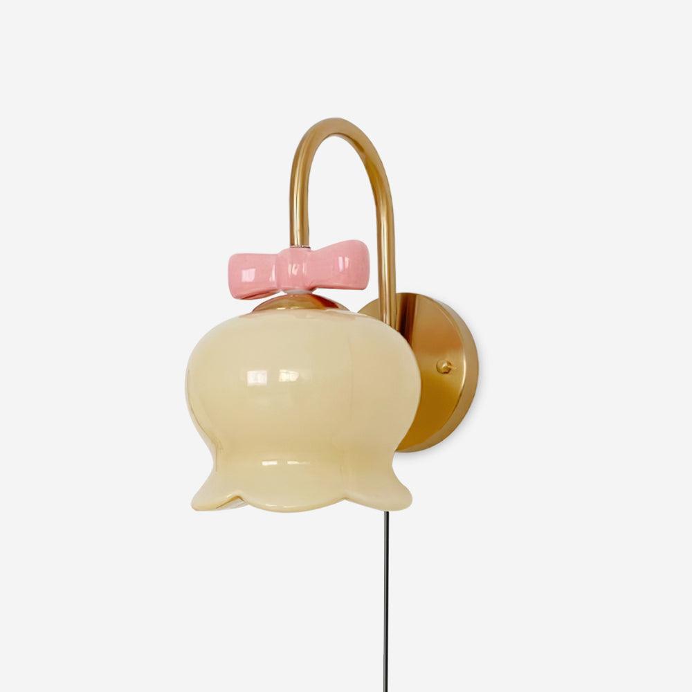 Millie Bells Plug In Wall Lamp - Docos