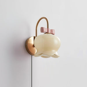 Millie Bells Plug In Wall Lamp - Docos