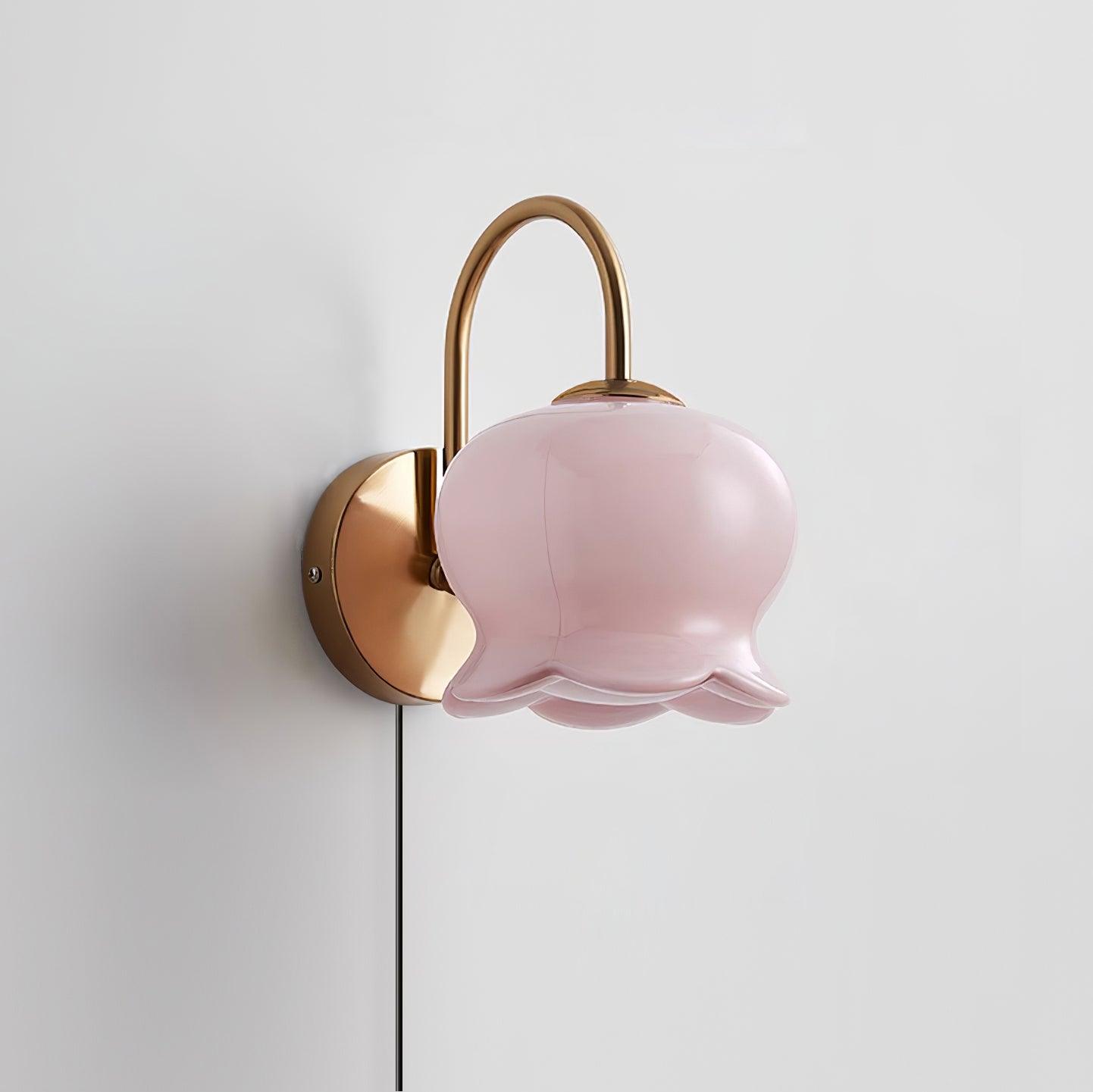 Millie Bells Plug In Wall Lamp - Docos