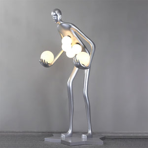 Milly Sculpture Floor Lamp