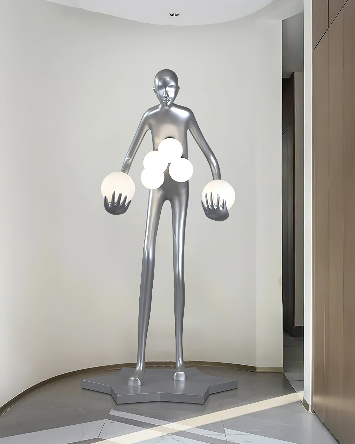 Milly Sculpture Floor Lamp