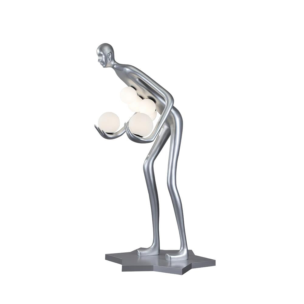 Milly Sculpture Floor Lamp – detail 14