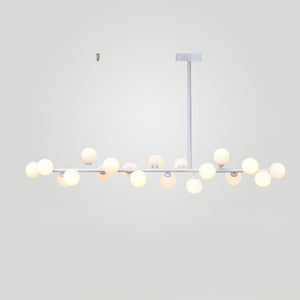 Linear Balls Chandelier