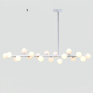 Linear Balls Chandelier