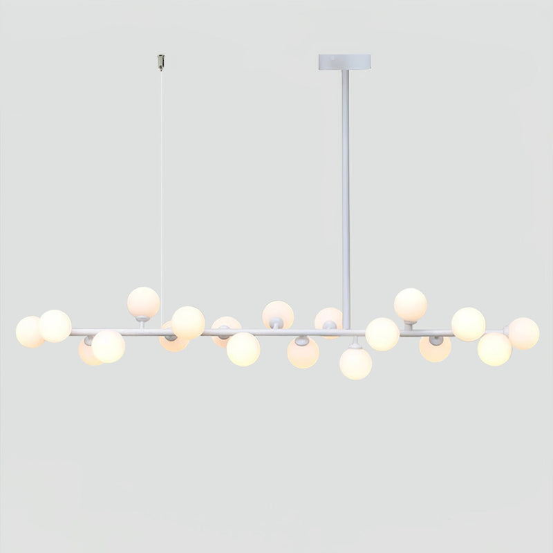 Linear Balls Chandelier – detail 19