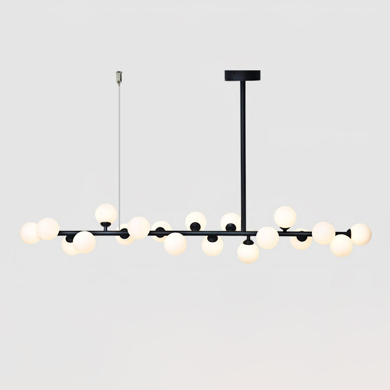 Linear Balls Chandelier – detail 20