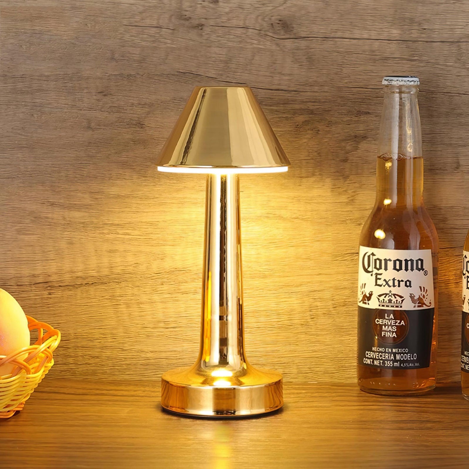 Mina LED Table Lamp 3.1″- 8.7″ - Docos