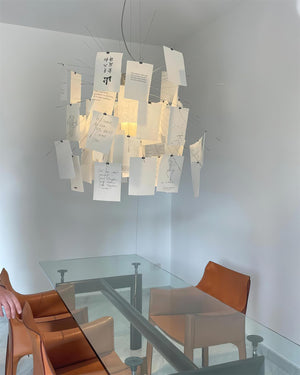 Mina Paper Chandelier