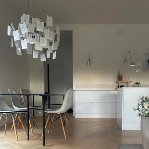 Mina Paper Chandelier