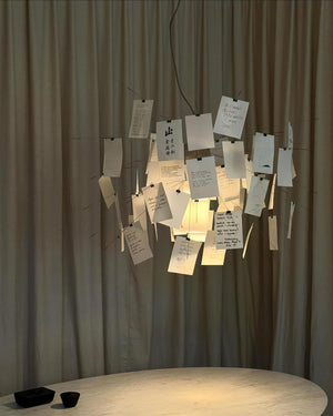 Mina Paper Chandelier