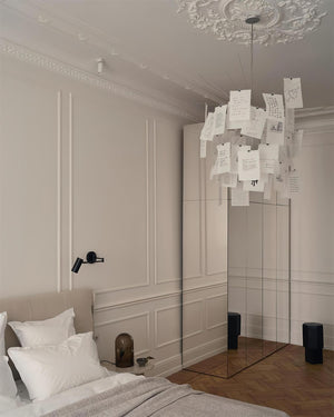 Mina Paper Chandelier