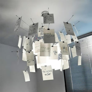 Mina Paper Chandelier