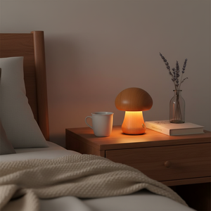 Mini Mushroom Table Lamp