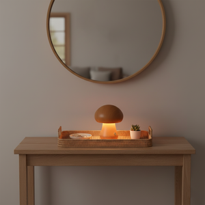 Mini Mushroom Table Lamp