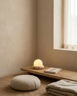 Mini Maga Marble Table Lamp