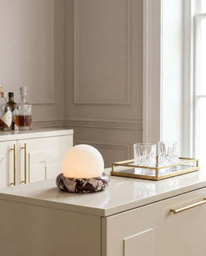 Mini Maga Marble Table Lamp