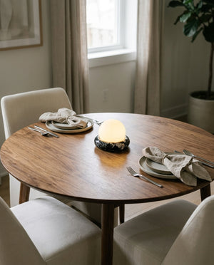Mini Maga Marble Table Lamp