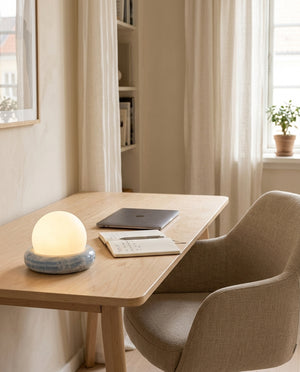 Mini Maga Marble Table Lamp