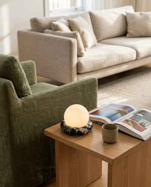 Mini Maga Marble Table Lamp