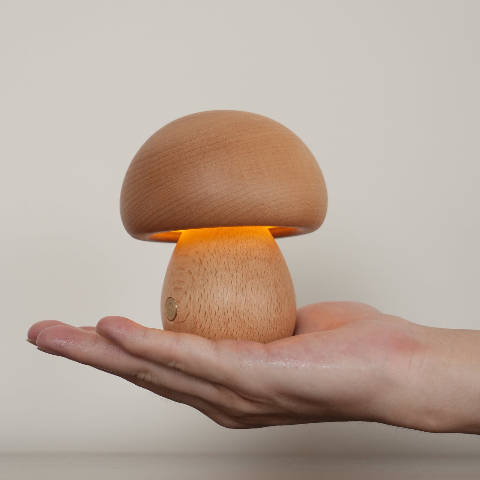 Mini Mushroom Table Lamp