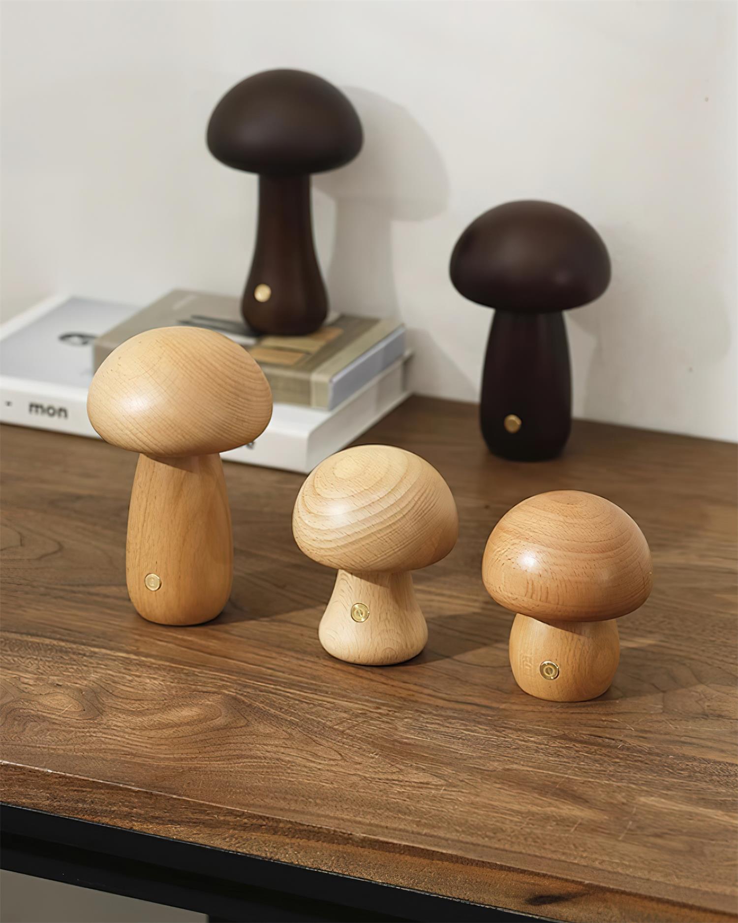 Mini Mushroom Table Lamp