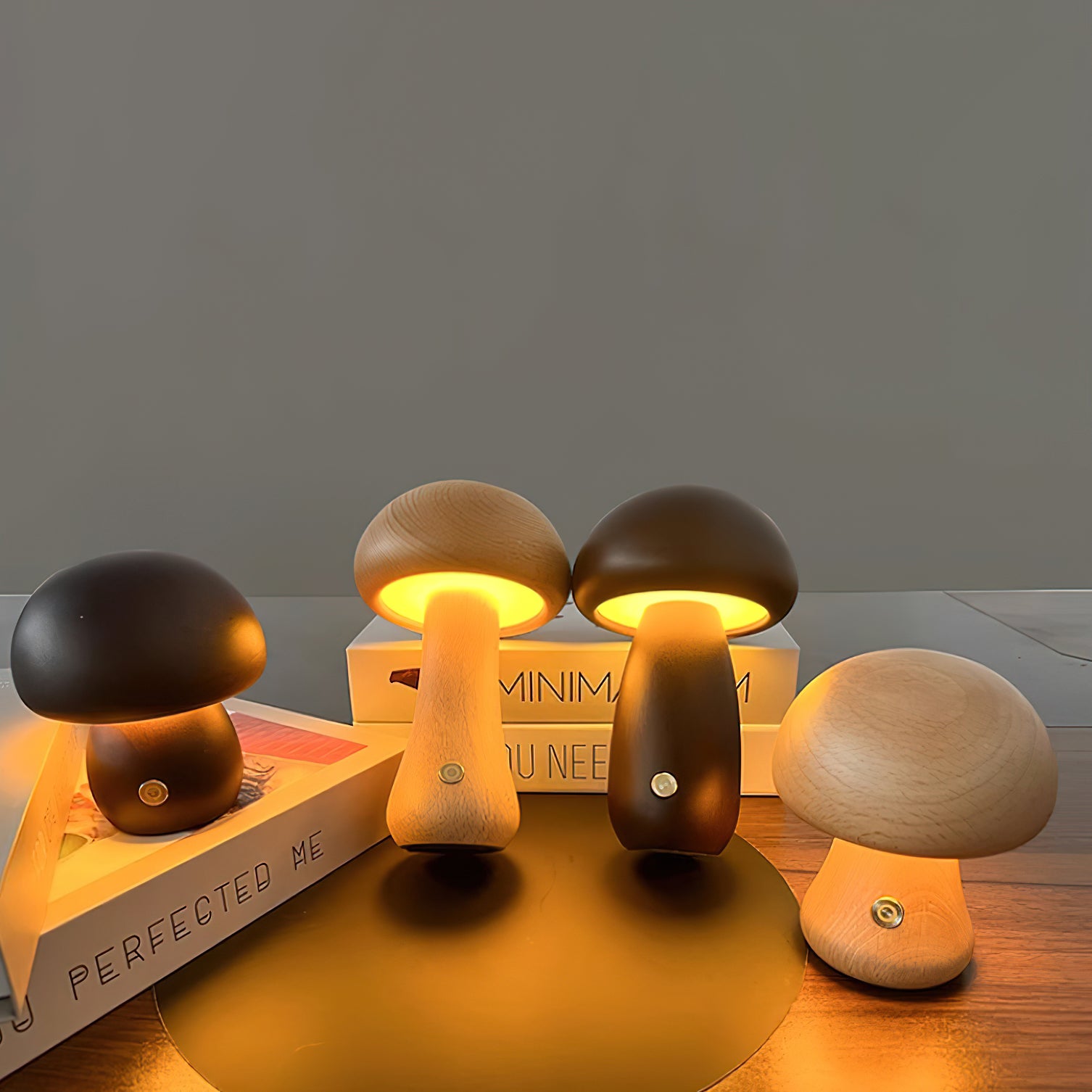 Mini Mushroom Table Lamp