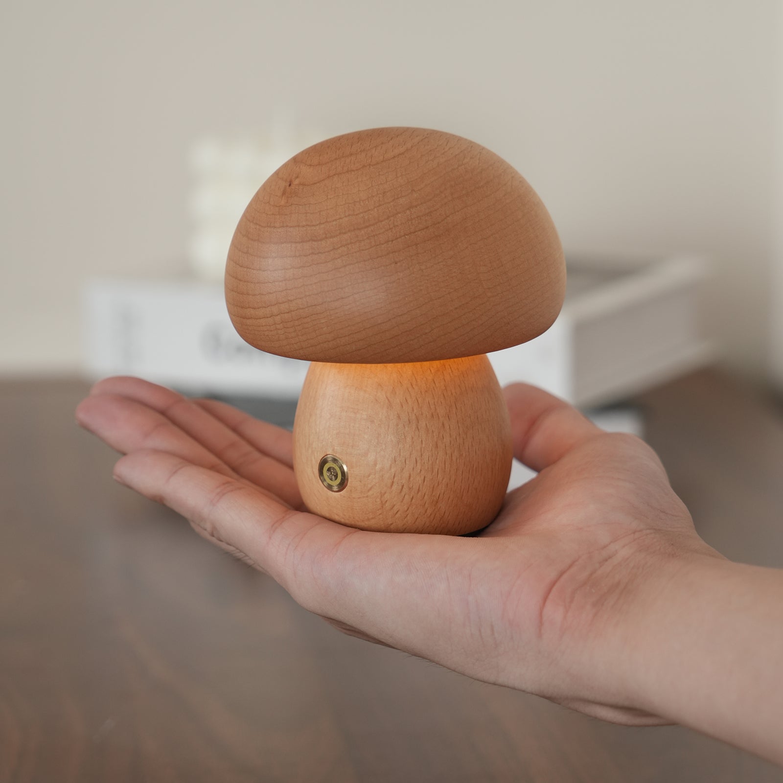 Mini Mushroom Table Lamp