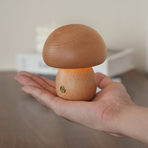 Mini Mushroom Table Lamp