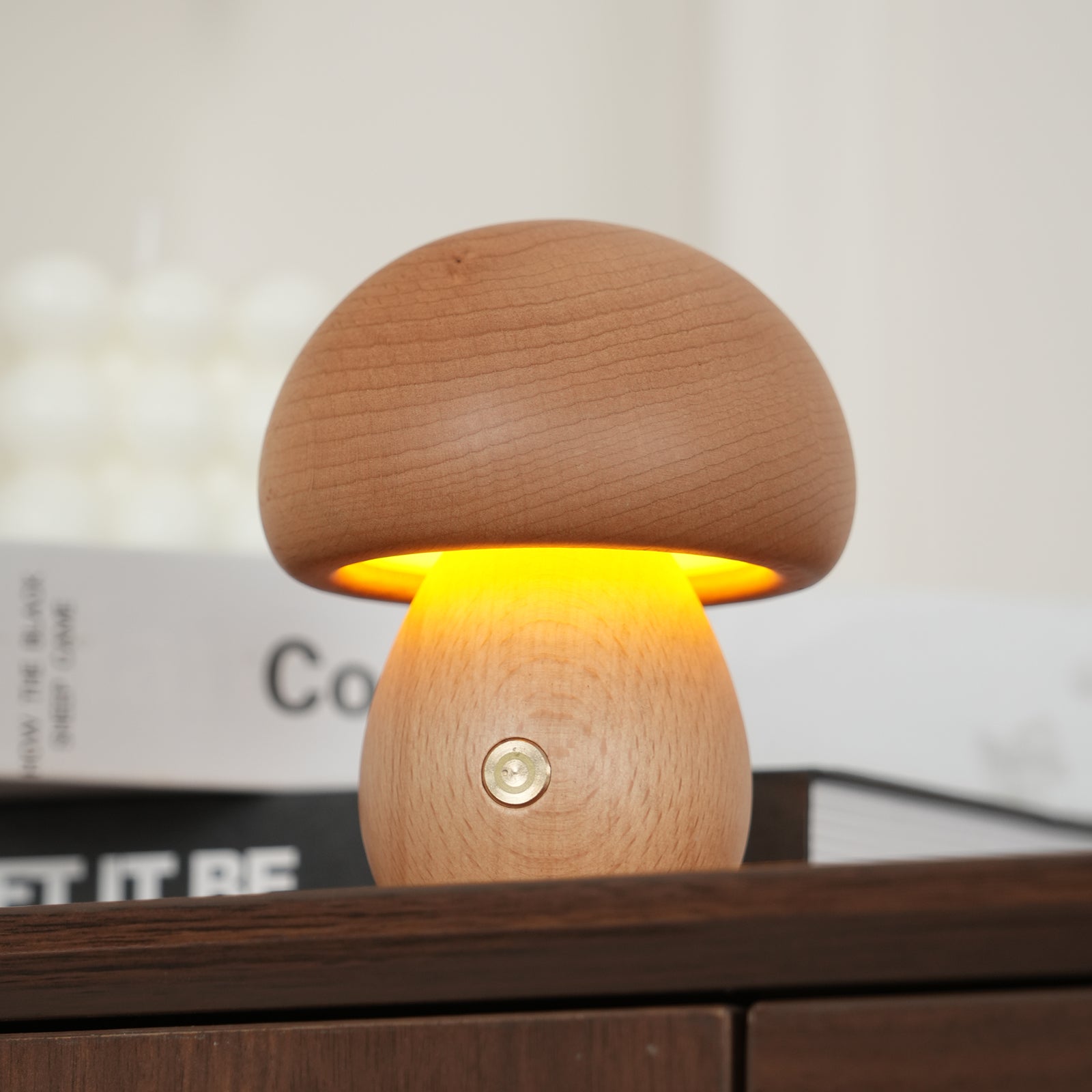 Mini Mushroom Table Lamp