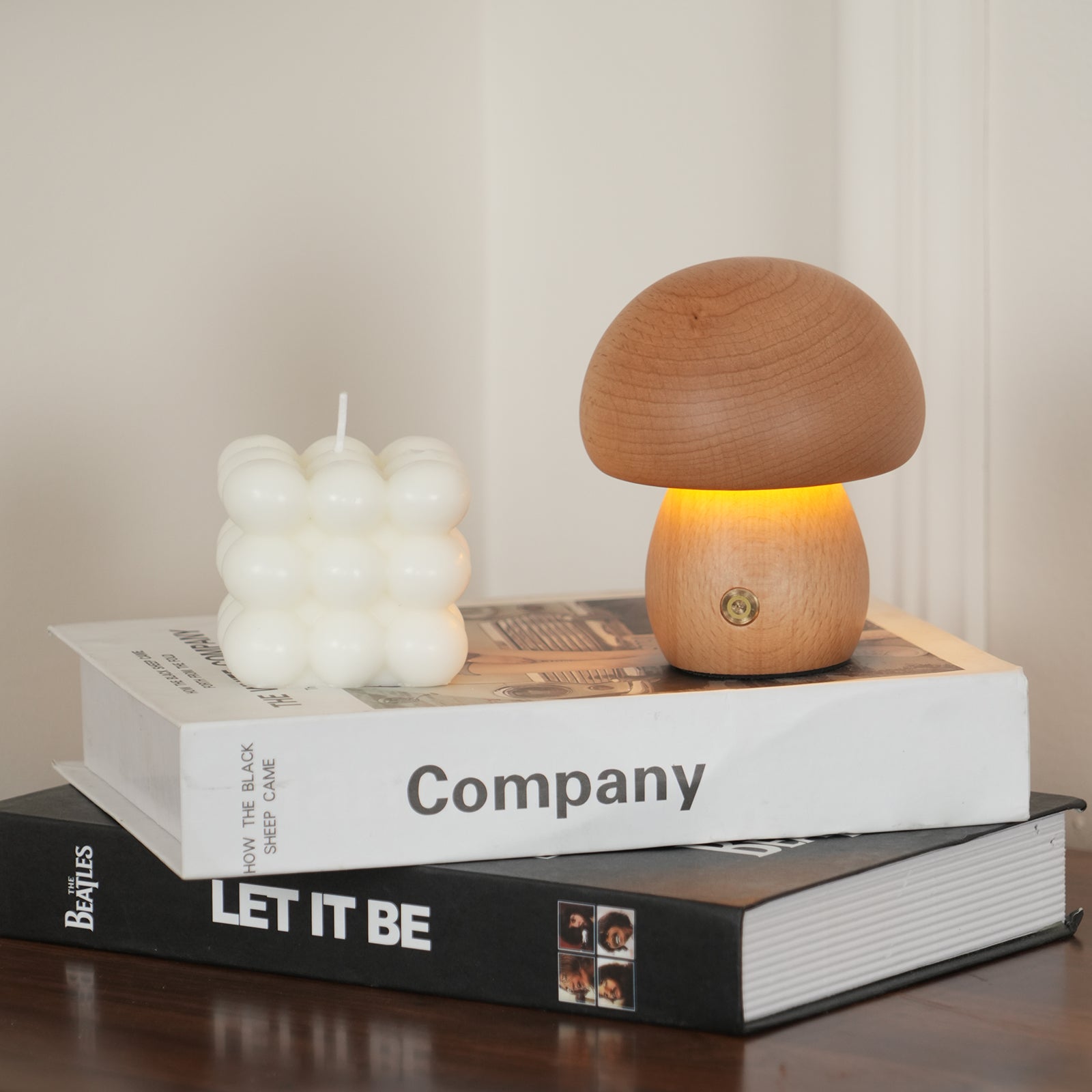 Mini Mushroom Table Lamp