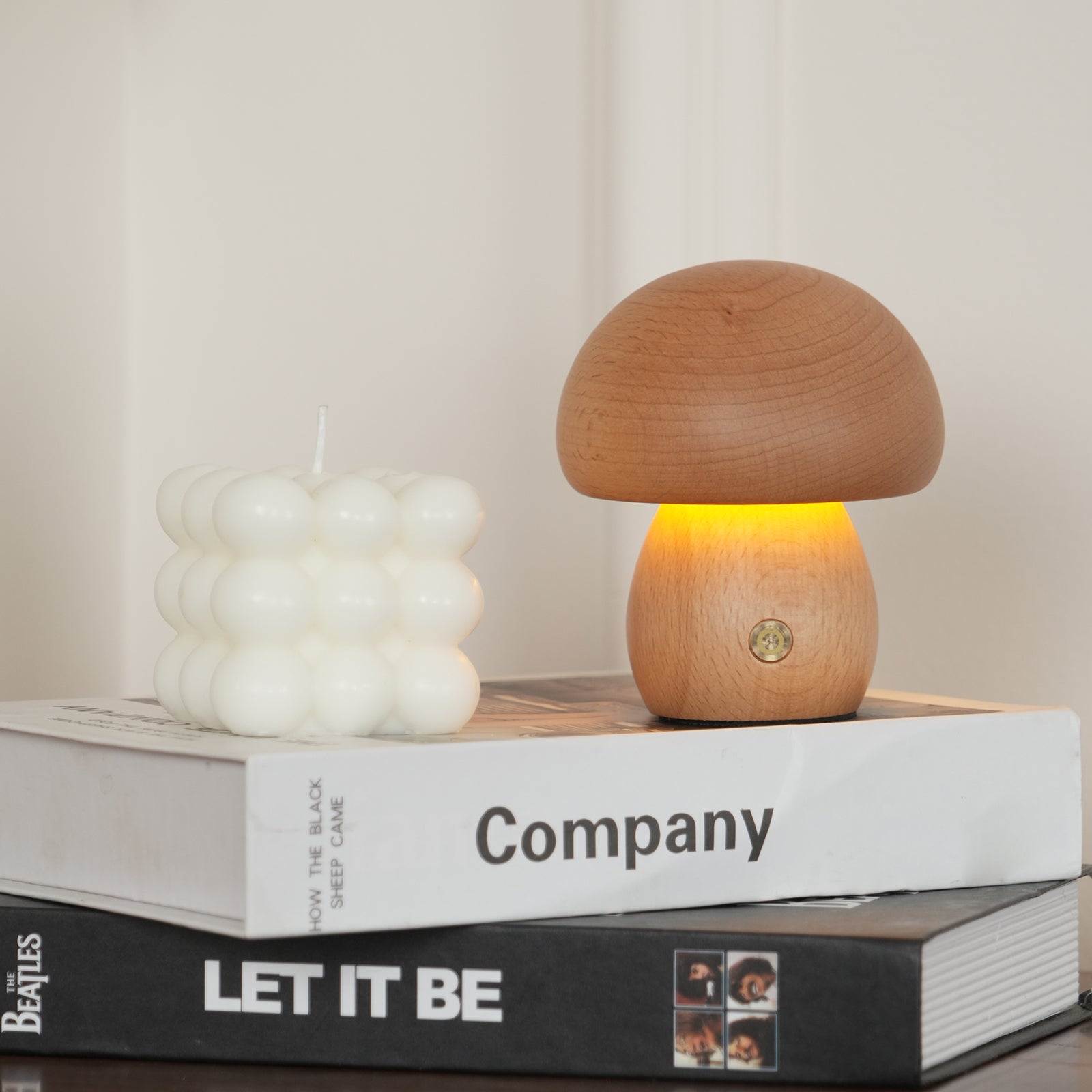 Mini Mushroom Table Lamp