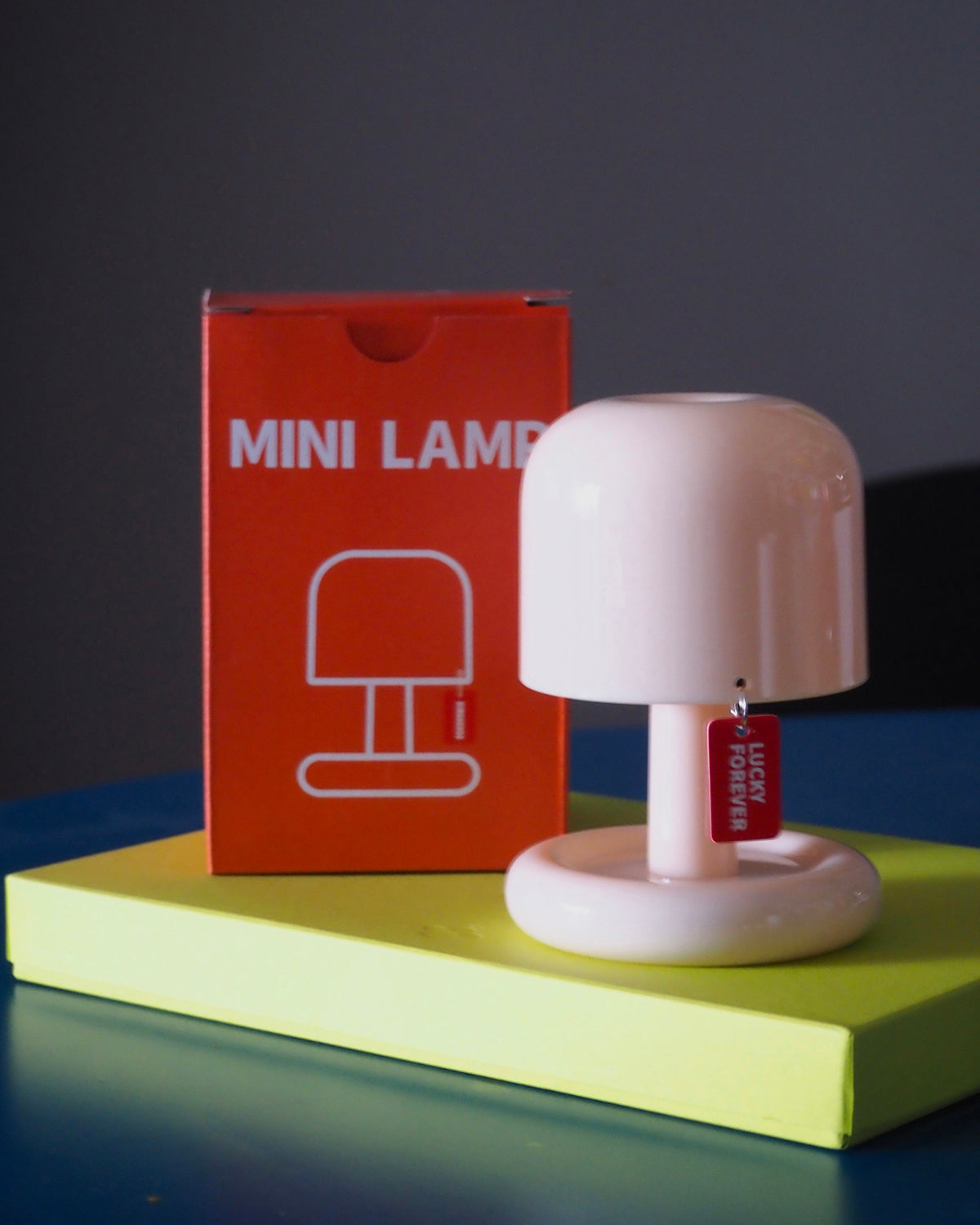 Lámpara de Mesa Mini Nessino (batería incorporada) 2.9″- 4.1″