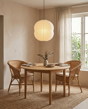 Mini Washi Paper Pendant Light
