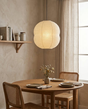 Mini Washi Paper Pendant Light