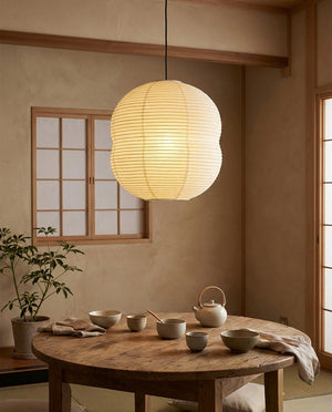 Mini Washi Paper Pendant Light