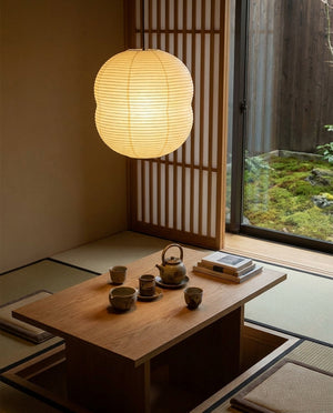 Mini Washi Paper Pendant Light