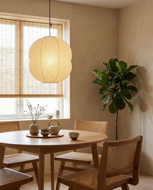 Mini Washi Paper Pendant Light