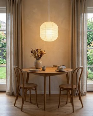 Mini Washi Paper Pendant Light
