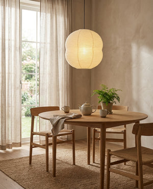 Mini Washi Paper Pendant Light