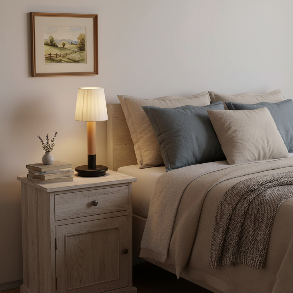 Minima tragbare Tischlampe