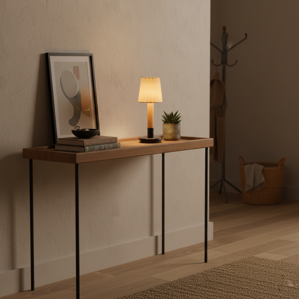 Minima tragbare Tischlampe