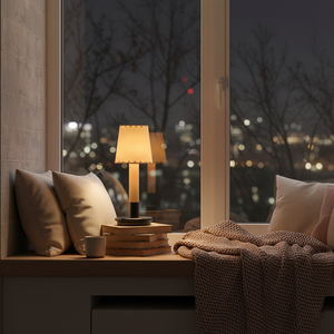 Minima tragbare Tischlampe