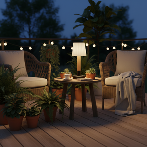 Minima tragbare Tischlampe