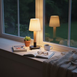 Minima tragbare Tischlampe