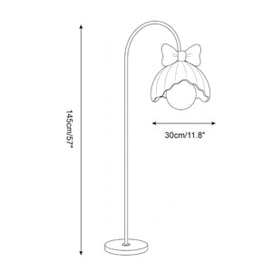 Minty Belle Floor Lamp